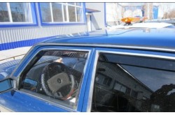 Вставные дефлекторы окон Mercedes Benz W123