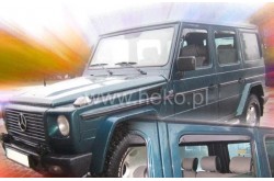 Вставные дефлекторы окон Mercedes Benz G-class W463 