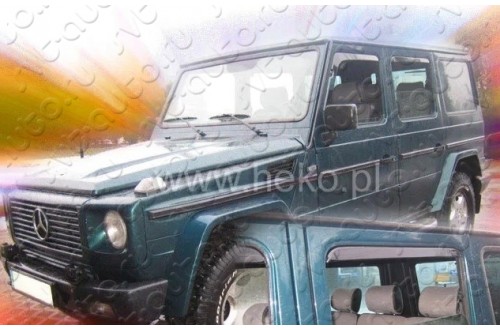Вставные дефлекторы окон Mercedes Benz G-class W463 