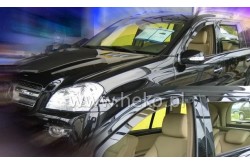Вставные дефлекторы окон Mercedes Benz GL X164