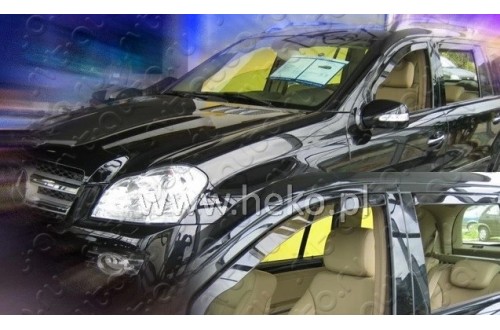 Вставные дефлекторы окон Mercedes Benz GL X164
