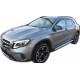 Вставные дефлекторы окон Mercedes-Benz GLA X156