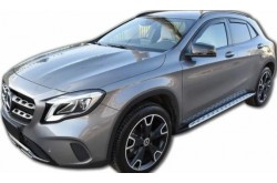 Вставные дефлекторы окон Mercedes-Benz GLA X156