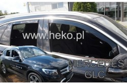 Вставные дефлекторы окон Mercedes Benz GLC