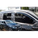 Вставные дефлекторы окон Mercedes-Benz GLC