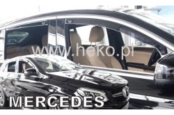 Вставные дефлекторы окон Mercedes Benz GLE