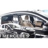 Вставные дефлекторы окон Mercedes Benz GLE