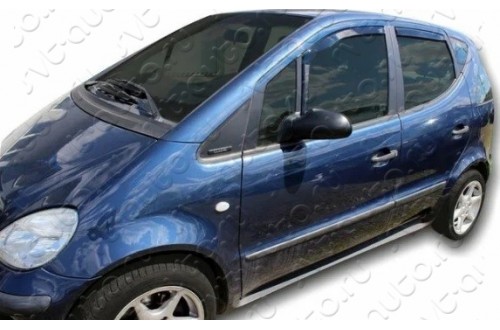 Вставные дефлекторы окон Mercedes Benz W168