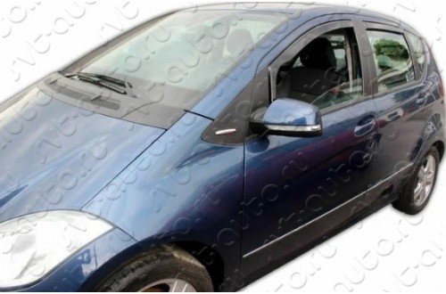 Вставные дефлекторы окон Mercedes Benz W169