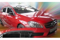 Вставные дефлекторы окон Mercedes Benz W176 