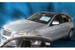 Вставные дефлекторы окон Mercedes Benz W204
