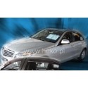 Вставные дефлекторы окон Mercedes-Benz W204
