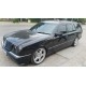 Вставные дефлекторы окон Mercedes-Benz S210