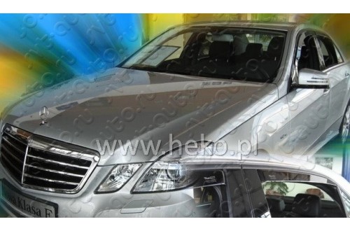Вставные дефлекторы окон Mercedes Benz W212