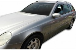 Вставные дефлекторы окон Mercedes Benz S211