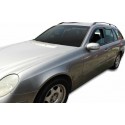 Вставные дефлекторы окон Mercedes-Benz S211