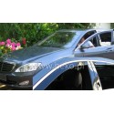 Вставные дефлекторы окон Mercedes-Benz W221