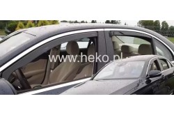 Вставные дефлекторы окон Mercedes Benz W213