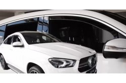 Вставные дефлекторы окон Mercedes Benz GLE Coupe