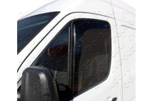 Вставные дефлекторы окон Mercedes Sprinter 2