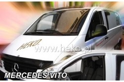 Вставные дефлекторы окон Mercedes Viano