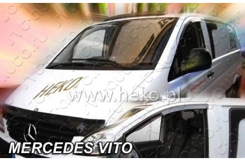 Вставные дефлекторы окон Mercedes Viano