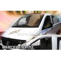 Вставные дефлекторы окон Mercedes Viano