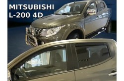 Вставные дефлекторы окон Mitsubishi L200 5
