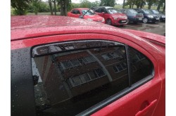 Вставные дефлекторы окон Mitsubishi Lancer 10