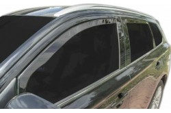 Вставные дефлекторы окон Mitsubishi Outlander 3