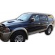 Вставные дефлекторы окон Mitsubishi Pajero Sport 1