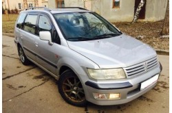 Вставные дефлекторы окон Mitsubishi Space Wagon 3