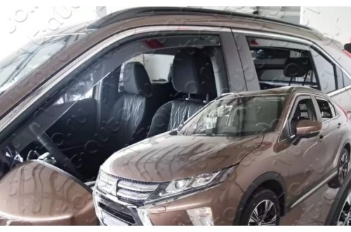 Вставные дефлекторы окон Mitsubishi Eclipse Cross