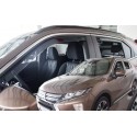 Вставные дефлекторы окон Mitsubishi Eclipse Cross