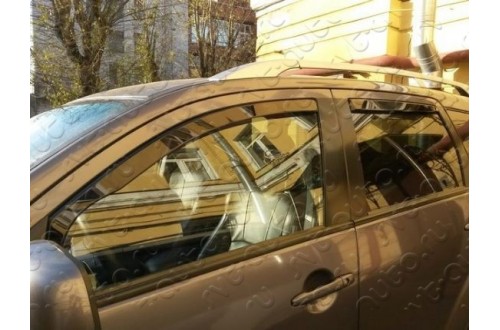 Вставные дефлекторы окон Mitsubishi Outlander XL