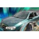 Вставные дефлекторы окон Nissan Almera N16 хэтчбек