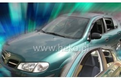 Вставные дефлекторы окон Nissan Almera N16 хэтчбек