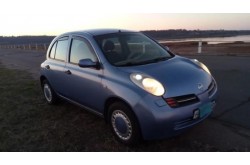 Вставные дефлекторы окон Nissan Micra K12