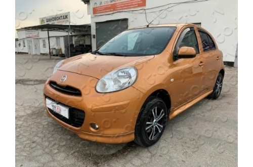 Вставные дефлекторы окон Nissan March