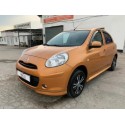 Вставные дефлекторы окон Nissan March