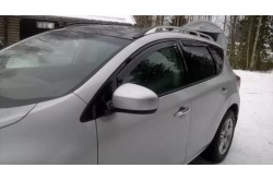 Вставные дефлекторы окон Murano Z50