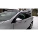 Вставные дефлекторы окон Nissan Murano Z50