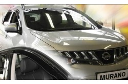 Вставные дефлекторы окон Nissan Murano Z51