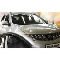 Вставные дефлекторы окон Nissan Murano Z51