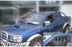 Вставные дефлекторы окон Nissan Navara