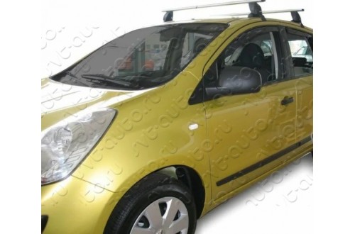 Вставные дефлекторы окон Nissan Note E11