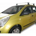 Вставные дефлекторы окон Nissan Note E11