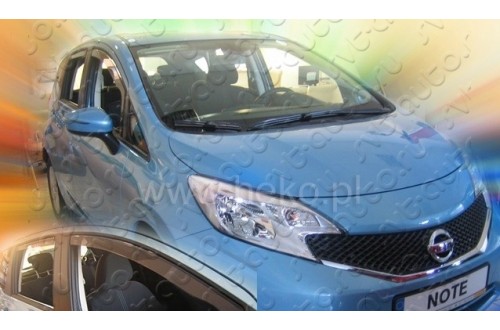 Вставные дефлекторы окон Nissan Note E12