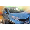Вставные дефлекторы окон Nissan Note E12