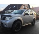 Вставные дефлекторы окон Nissan Pathfinder R51